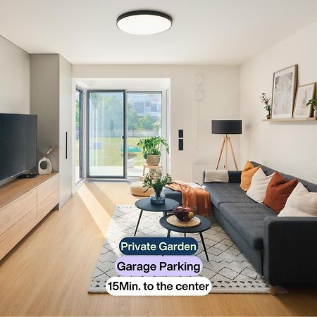 Beta Home - Garage, Air Condition, Garden, At Metro Прага Екстериор снимка