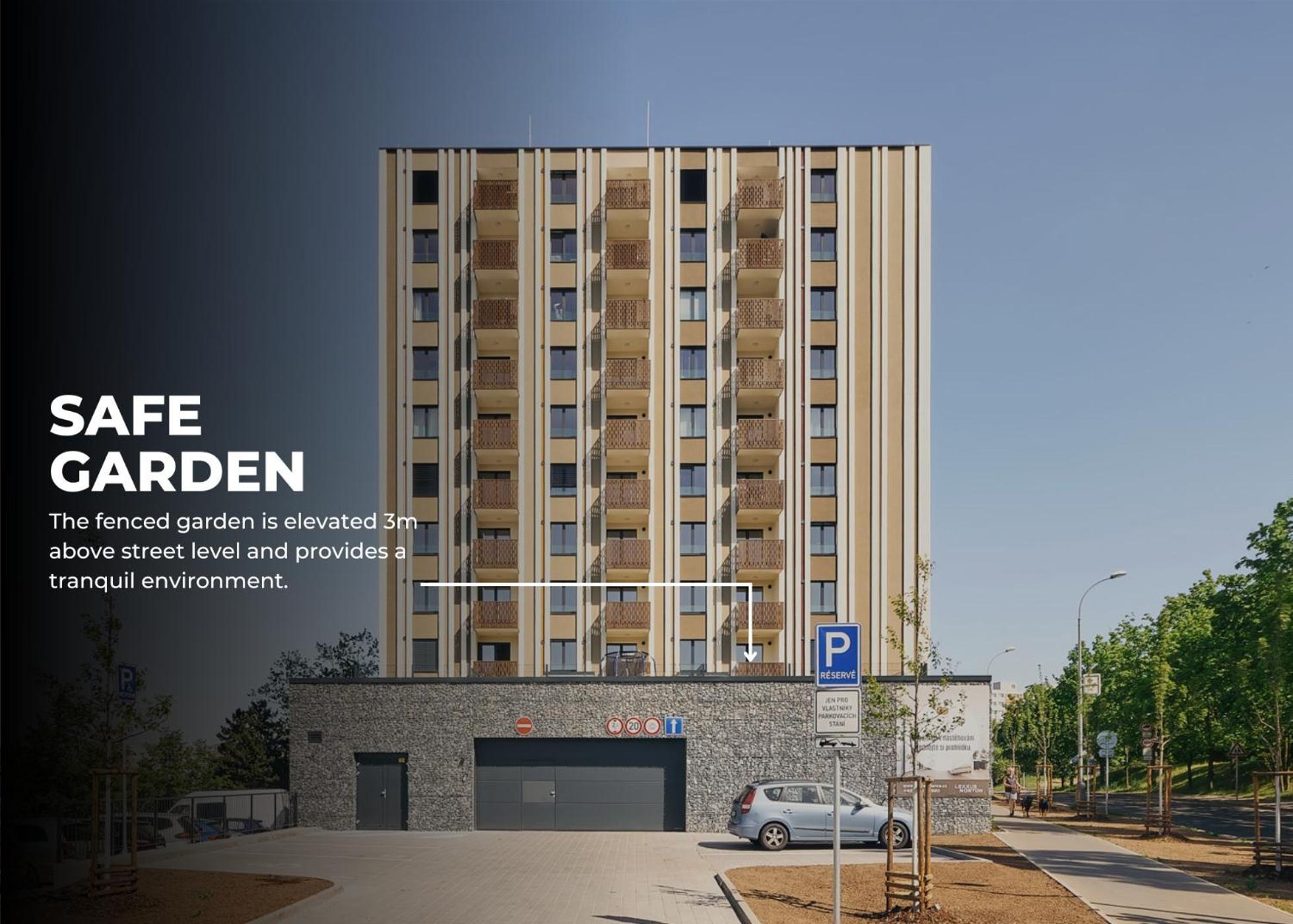 Beta Home - Garage, Air Condition, Garden, At Metro Прага Екстериор снимка