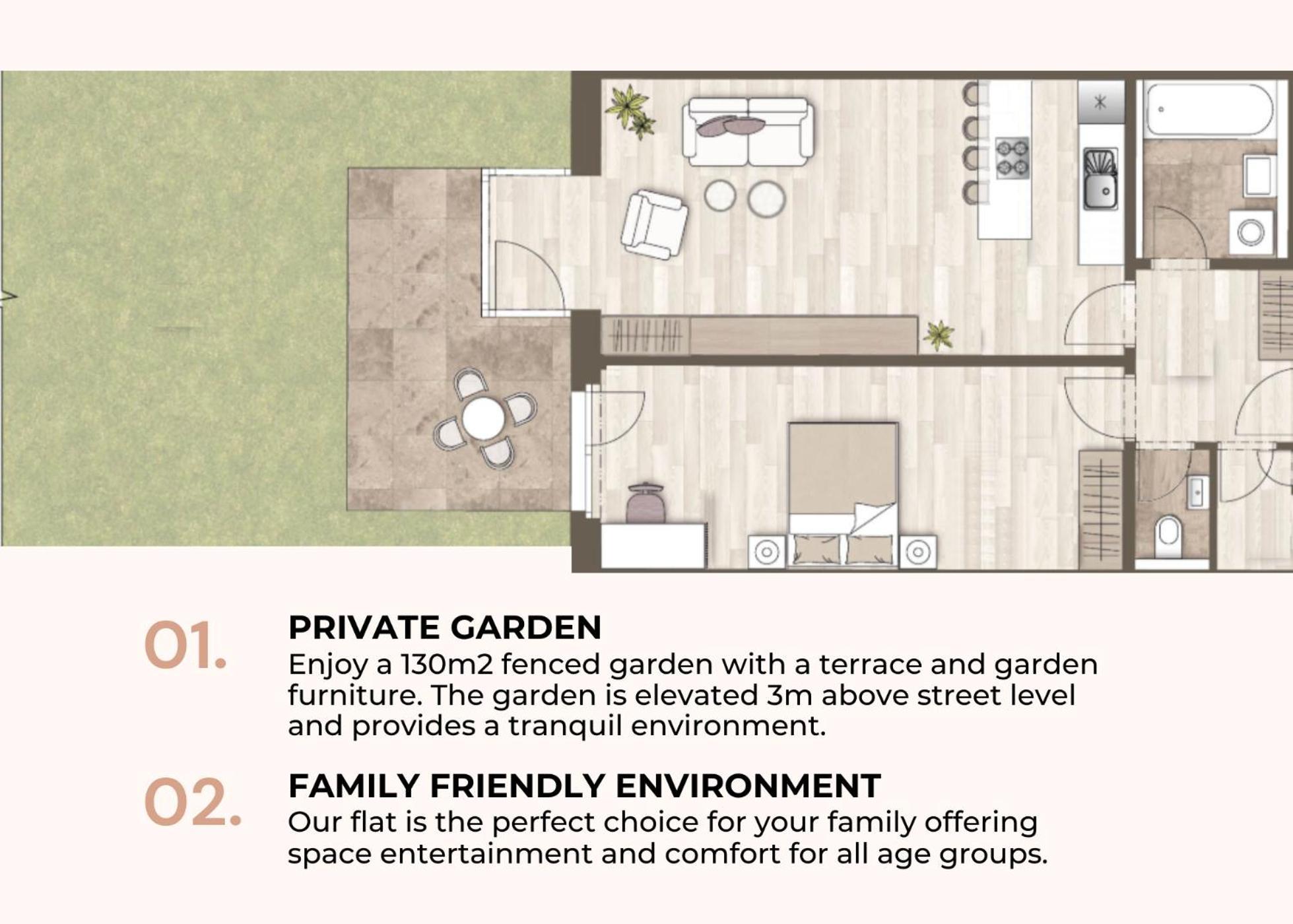 Beta Home - Garage, Air Condition, Garden, At Metro Прага Екстериор снимка